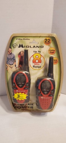 Midland walkie talkie set - walkie-talkie,
